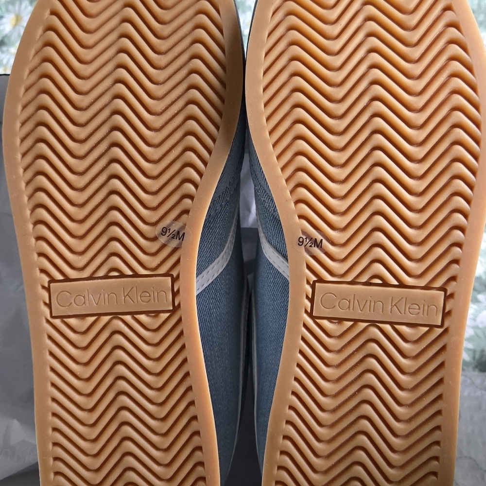 Calvin Klein Medium Blue Footwear - Picture 15 of 15